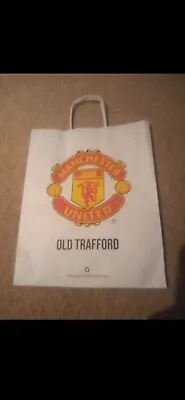 Manchester United Paper Carry Bag • £5.50