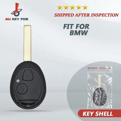 2Button Remote Key Shell Case Fob For BMW Mini Cooper R53 R50 For Land Rover 75  • $10.67