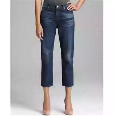 J Brand 1265 Ace Cropped Boyfriend Jeans In Derringer • $30
