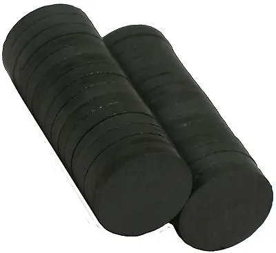 3/4  X 1/8  Ceramic Disc- Ceramic/Ferrite Magnet Grade C-11 • $9.99