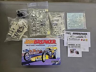 MPC Jawbreaker Wild Rail Dragster Kit #MPC821/12 Open Box 1:25 Scale • $20