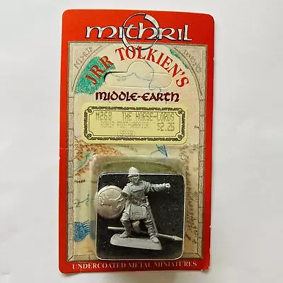 Rohir Foot-Warrior (Spear) M268 Mithril Miniatures • $16.99