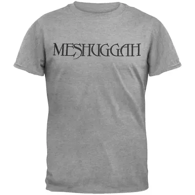 Meshuggah Logo T-Shirt Short Sleeve Cotton Sport Grey Men Size S To 5XL BE890 • $20.89