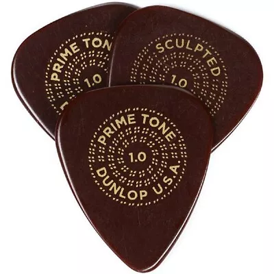 NEW Dunlop 511P Primetone Standard Smooth Picks (3) 1.0mm • $6.79