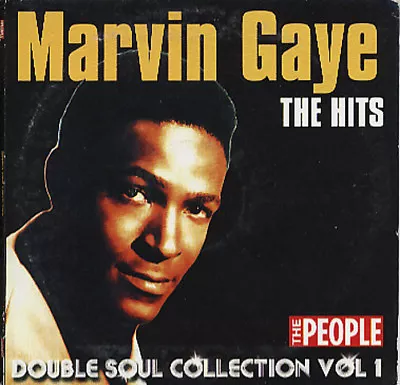 Marvin Gaye + The Temptations: Double Soul Collection - Promo  2 Cd Set (2006)  • £2.40