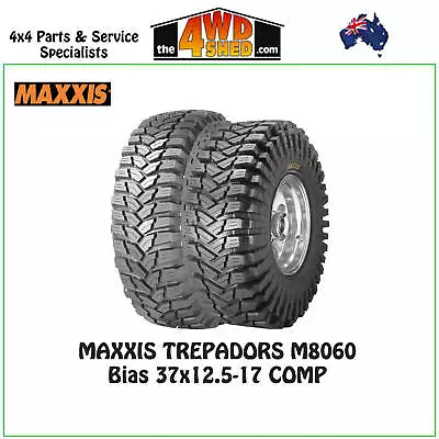 MAXXIS TREPADOR Bias M8060 Offroad & Extreme Tyre 37x12.5-17 COMP • $769