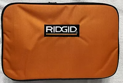 New RIDGID 14” X 9” X  4” Heavy Duty Contractors Tool Bag • $16.39