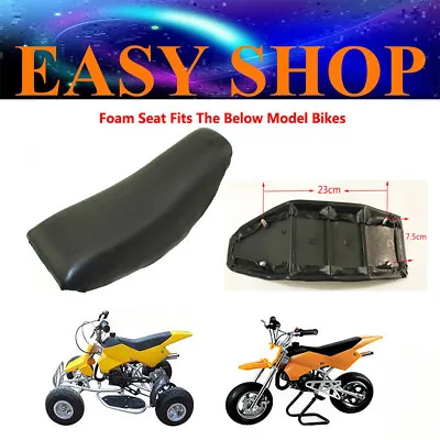 Foam Seat For Chinese 47cc 49cc 2 Stroke Mini Kids Monkey Quad ATV Dirt Pit Bike • $17.94