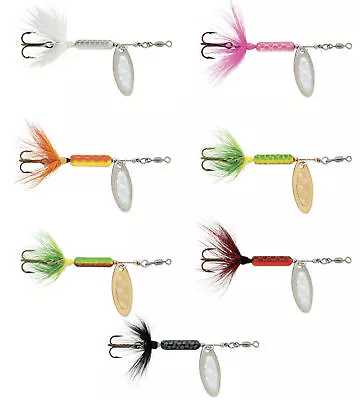 Luhr-Jensen Bang Tail Spinner Rooster Tail Lure 1/8 1/4 Or 1/2 Oz Trout Lure • $9.08