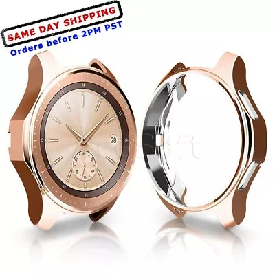 46mm Ultra-thin Case Protector Cover For T-Mobile Samsung Gear S3 Frontier R765T • $13.67