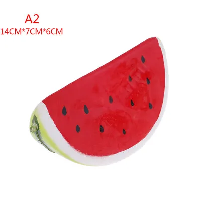 $11.48 • Buy 1Pc Giant Jumbo Soft Watermelon Squeeze Toys Slow Rising Stress RelievjoJ_RZ KP
