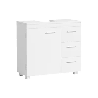 VASAGLE Under Sink Bathroom Cabinet Storage Cabinet With 3 Drawers • £49.99