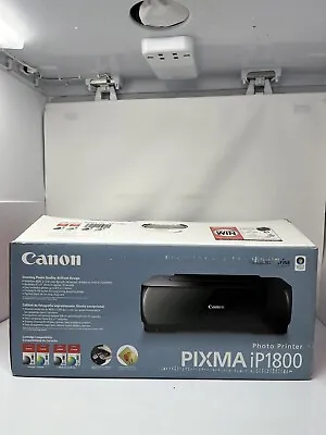 *OPEN BOX* Canon PIXMA IP1800 Digital Photo Inkjet Printer **NO INK INCLUDED** • $45