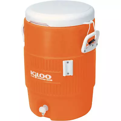 Igloo 42184 5-Gallon Heavy-Duty Beverage Cooler Orange • $24