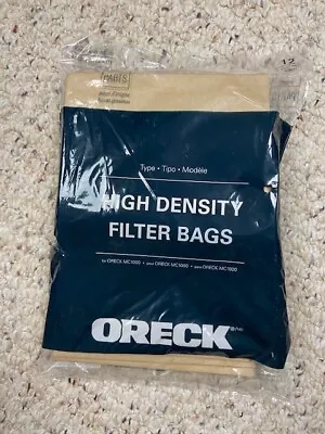 Oreck Quest (MC 1000) Vacuum Bags • $17.50