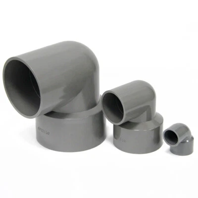 £168.23 • Buy  90° Elbow Joint Adapter Connector PVC Reducing Elbow Water Supply Pipe Joint 