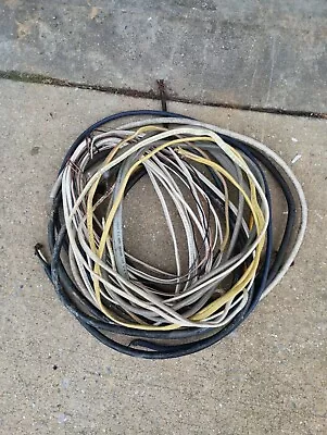 77 Feet Of Copper Wire Romex 14/2 Essex 6/2 Romex 6/2 & 12/2 Wire SCRAP COPPER • $110