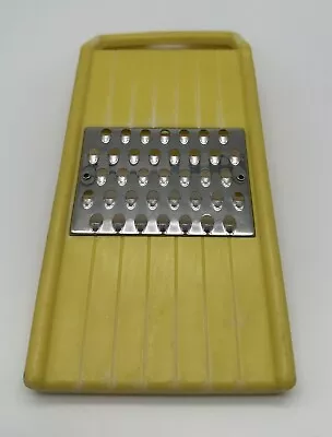 Vintage Rubbermaid Yellow 80’s Cheese Grater • $5.39