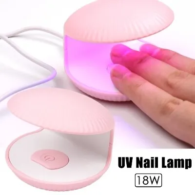 18W Shell UV Mini Single Finger Machine Fast Drying Portable Varnish Cured Tools • $18.97
