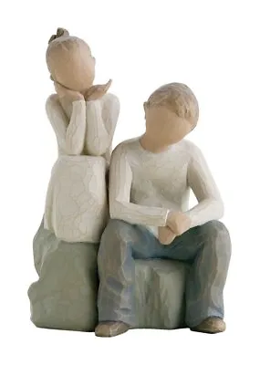 £37 • Buy Willow Tree Figurine Brother And Sister Brand New Boxed 