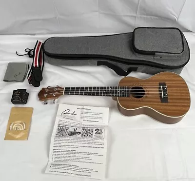 Ranch Ukulele Model UK23 W/ Carry Case Tuner Extras • $44.99