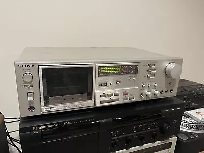 SERVICED Sony TC-K81 Cassette Deck 3 Head  Working Perfectly Vintage Japan 120v • $649.99