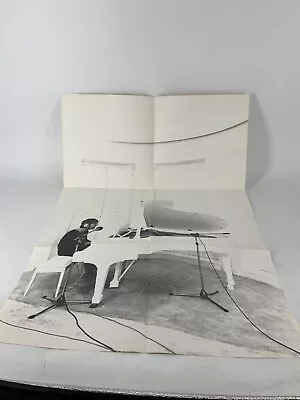 Vintage 1971 John Lennon At Piano Poster By Peter Fordham 22.5x30in • $12.99