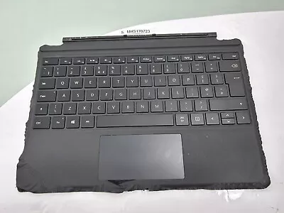 Microsoft Surface Pro 4 5 6 7  Keyboard Type Cover 1725 UK QWERTY (5 • £14.99