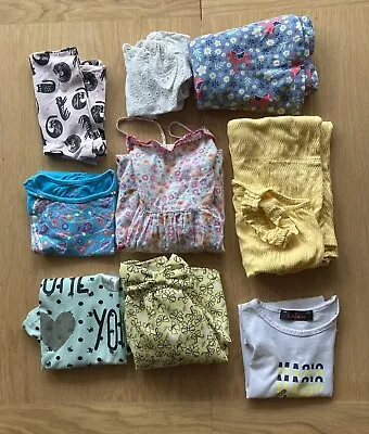 Girls Clothes Bundle Size 6-7 Years -ZARA-FRUGT-KIKI&KOKO-Etc Nice Summer Outfit • £5.99