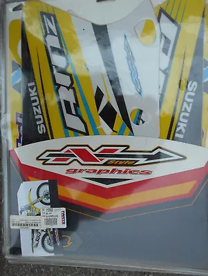 N-style Ultra Graphic  Kit For Suzuki Rmz250 • $49.99