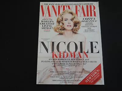 VANITY FAIR Magazine - December 2013 - NICOLE KIDMAN ON HER MARRIAGES FAMILY • $3.95