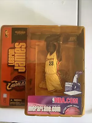 McFarlane Sportspicks: NBA Series 5 Lebron James #23 Action Figure Not Mint. • $0.99