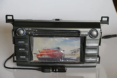 $139.99 • Buy 2014-19 Toyota RAV4 6  OEM CD Player Radio Stereo Touch Screen Bluetooth Camera