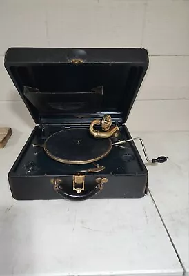 Victor Victrola Portable Phonograph Record Player  • $225