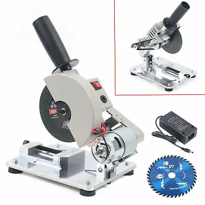 4  Cut-off/Chop Saw Mini Table Saw Soft Metal/Wood Cutting Mach 0-45° Adjustable • $99.75