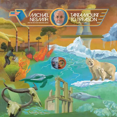 Michael Nesmith - Tantamount To Treason Vol 1: 50th Anniversary [New CD] UK - Im • $19.10