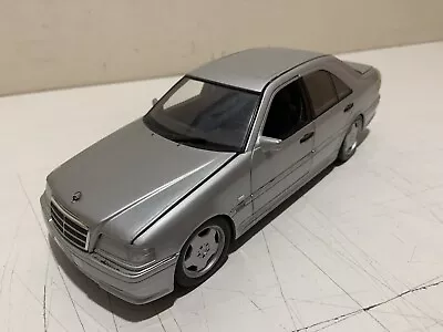 1:18 Scale Diecast Car UT MODELS Mercedes C36 AMG Rear Lights Missing • £30