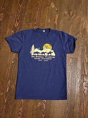 Bob Marshall Wilderness Golden Anniversary Tee Shirt Sz Small 1964-2014 • $15