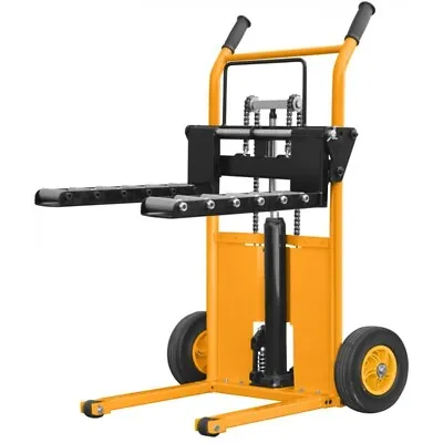 SALE! Cormak WLTC Mobile Transport Forklift Pallet Stacker 200kg 900mm • £538