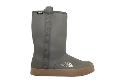 £78.71 • Buy The North Face Womens W BASE CAMP RAIN BOOT Rubber Round Toe, Green, Size 5.0