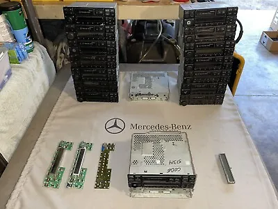 94-98 Mercedes Benz R129 SL320 E320 C280 OEM Alpine Radios AM/FM/CD 0038206086 • $59.99