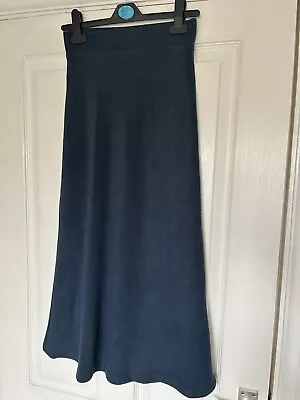 Zara Teal Midaxi Skirt Size S • £7.99