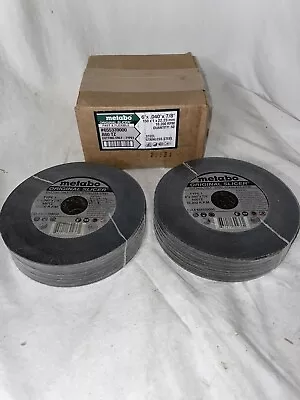 Qty 50 Metabo 6” X .040” X 7/8” Cut Off Wheels Original Slicer • $109