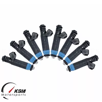 8 X 850cc Fit Siemens Deka 80lb Fuel Injectors EV1 Chevy Ford LS1 LT1 LSX V8 E85 • $283.50