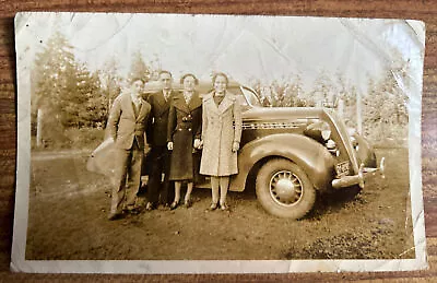 $4.87 • Buy Hudson Terraplane. Vintage Old Car Photo