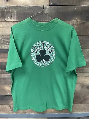 Vintage Adidas Celtics T Shirt Size L • $10