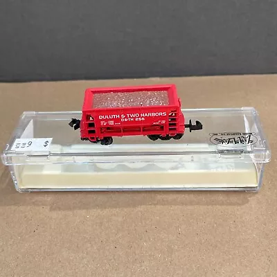ATLAS DULUTH & TWO HARBORS  70 Ton Ore Car D&TH 256 (n Scale) • $13