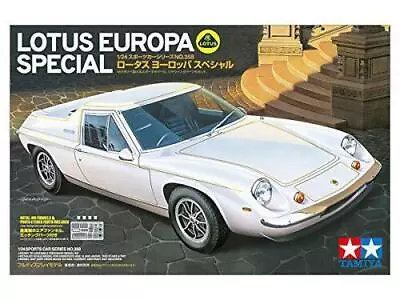 Tamiya 1/24 Sports Car Series No.358 Lotus Europa Special Plastic Model 24358 • £44.40