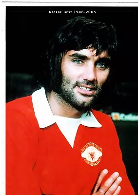 George Best - Manchester United 1946-2005 Tribute • £5