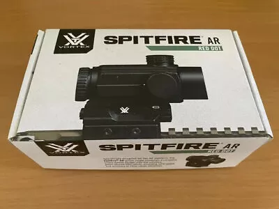 Vortex Optics SPR-200 Spitfire Prism Scope 1x DRT (MOA) Red & Green Reticle • $220